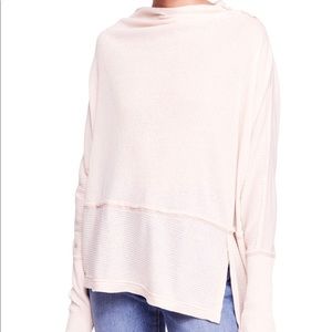 Free People Londontown Thermal Top - Beige